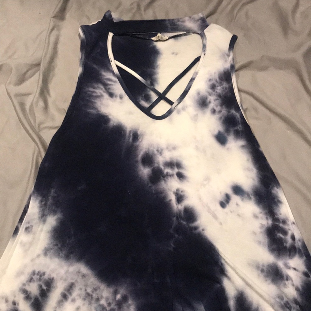 Caution to the Wind sleeveless top